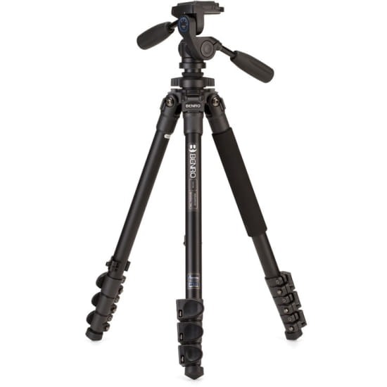 Statyw Benro TAD18AHD1+ głowica HD1