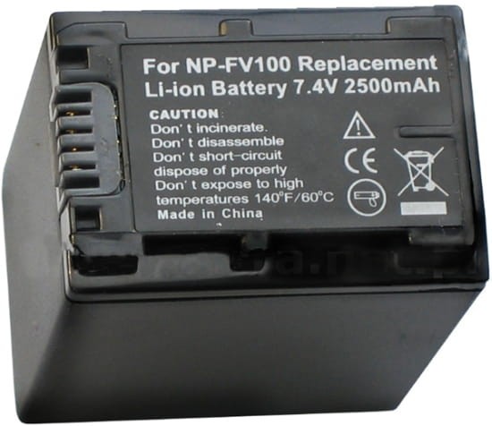 Akumulator Zoom NP-FV100 3000mAh Sony