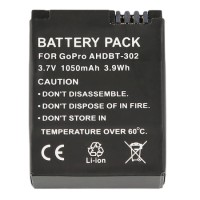 Akumulator Zoom AHDBT-302 do GoPro Hero 3/3+