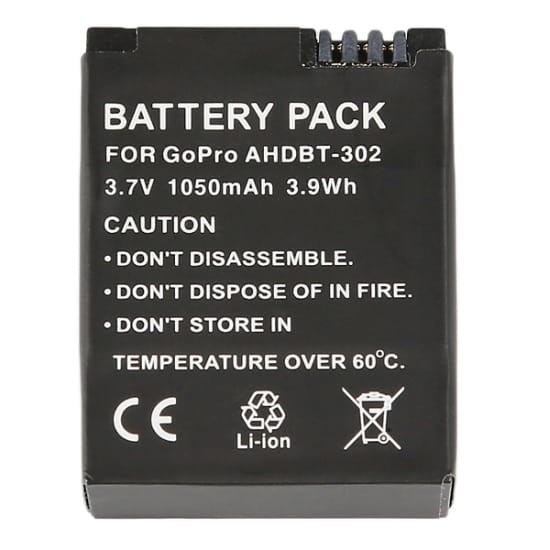 Akumulator Zoom AHDBT-302 do GoPro Hero 3/3+