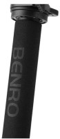 Monopod Benro A38TDS2 z głowicą S2 i nóżkami + pokrowiec GRATIS