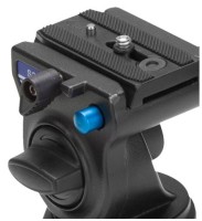 Monopod Benro A38TDS2 z głowicą S2 i nóżkami + pokrowiec GRATIS