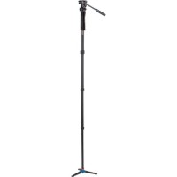Monopod Benro A38TDS2 z głowicą S2 i nóżkami + pokrowiec GRATIS