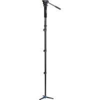 Monopod Benro A48FDS4 z głowicą S4 i nóżkami + pokrowiec GRATIS