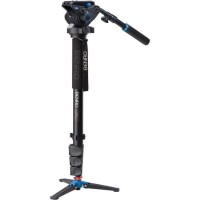 Monopod Benro A48FDS6 z głowicą S6 i nóżkami + pokrowiec GRATIS