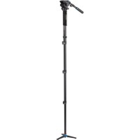 Monopod Benro A48FDS6 z głowicą S6 i nóżkami + pokrowiec GRATIS