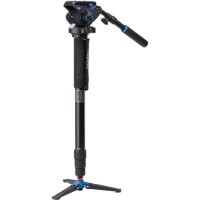 Monopod Benro A48TDS6 z nóżkami i głowicą video S6 + pokrowiec GRATIS