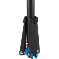 Monopod Benro A48TDS6 z nóżkami i głowicą video S6 + pokrowiec GRATIS