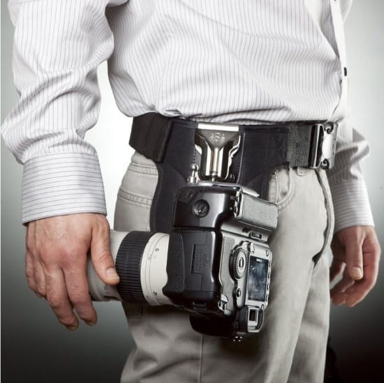 Pas reporterski SpiderPro Single Camera System