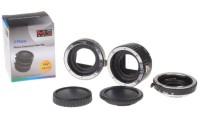 Pierścienie pośrednie Meike makro Canon