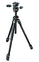 Statyw Manfrotto MK290DUA3-3W Dual + głowica MH804-3W