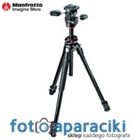 Statyw Manfrotto MK290DUA3-3W Dual + głowica MH804-3W