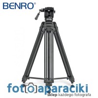 Statyw wideo Benro AD71FK5 następca KH-25 + pokrowiec GRATIS