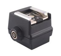 Adapter ISO z gniazdem PC z sanek Sony/Minolta na standardowe JSC-6