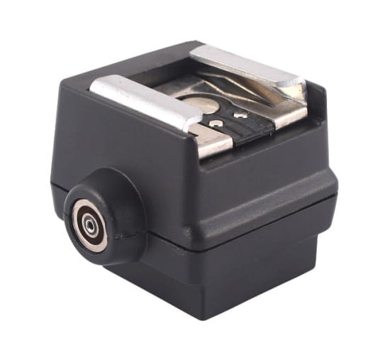 Adapter ISO z gniazdem PC z sanek Sony/Minolta na standardowe JSC-6