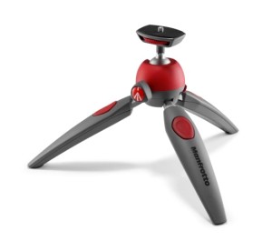 Statyw stołowy Manfrotto PIXI EVO czerwony