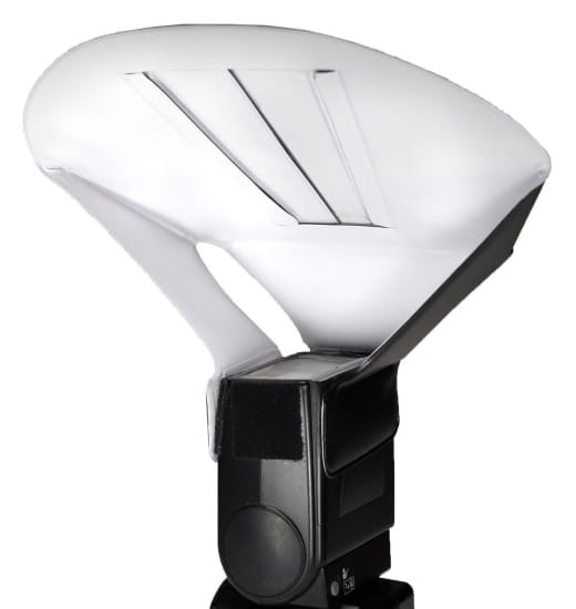 Dyfuzor Lumiquest LQ-122 Quik Bounce + Gratis