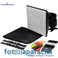 Zestaw Lumiquest Strobist Kit LQ-132 + Gratis