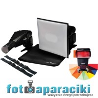 Zestaw Lumiquest Location/Portrait Kit LQ-136 + Gratis
