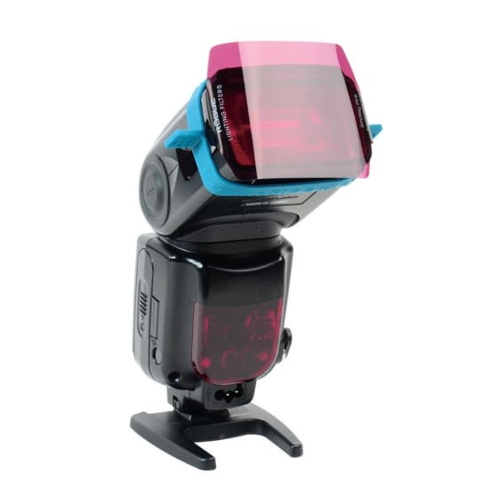 Rogue FLASH Gels - Combo Filter Kit - zestaw kolorowych filtrów żelowych 