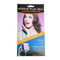 Rogue FLASH Gels - Combo Filter Kit - zestaw kolorowych filtrów żelowych 