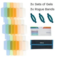 Rogue FLASH Gels - Color Correction Filter Kit - zestaw filtrów do korekcji koloru 