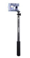 Monopod POWERBEE Ramię teleskopowe 110cm GEP110 do GoPro + uchwyt do aparatu/telefonu