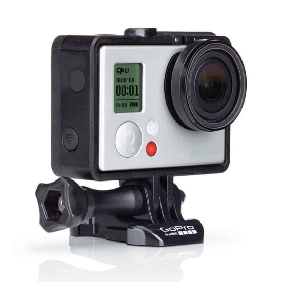 Oryginalna ramka montażowa GoPro Hero 3 / 3+ / Hero 4 ANDFR-302