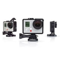 Oryginalna ramka montażowa GoPro Hero 3 / 3+ / Hero 4 ANDFR-302