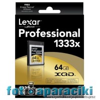 Karta Lexar XQD 64GB 200MB/s 1333x Professional