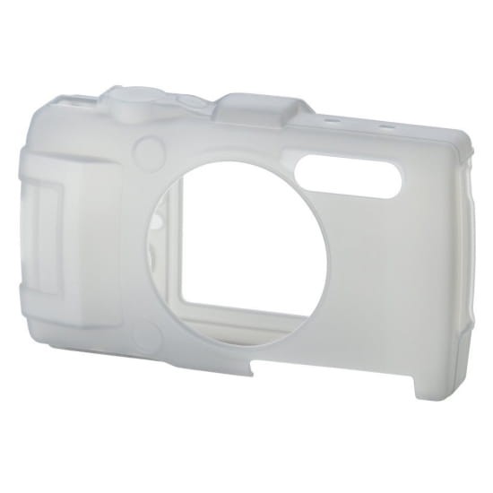 Pokrowiec Olympus CSCH-122 silikonowy do TG-3 i TG-4 