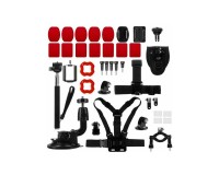 Zestaw montażowy Powerbee Premium Set do kamer sportowych