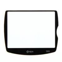 GGS Osłona LCD (szkło) - Nikon D60 3M