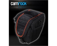 Torba fotograficzna Camrock Alpha 200 z pokrowcem przeciwdeszczowym