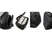 Torba fotograficzna Camrock Alpha 200 z pokrowcem przeciwdeszczowym