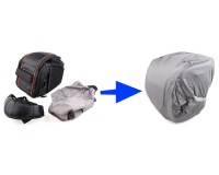 Torba fotograficzna Camrock Alpha 200 z pokrowcem przeciwdeszczowym