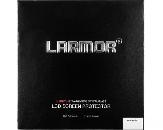 Osłona LCD (szkło) GGS LARMOR 4G - Sony A9/A7II/A7R II/A7S II/A77 Mark II/ Sony A7 III