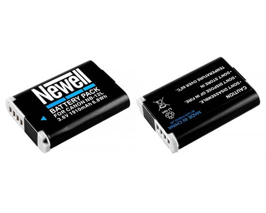 Akumulator Newell NB-12L Canon G1X Mk II / LEGRIA mini X