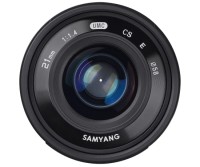 Obiektyw Samyang 21 mm f/1.4 ED AS UMC CS / Canon M