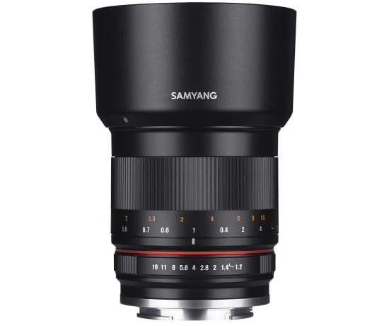 Obiektyw Samyang 50 mm f/1.2 AS UMC CS / Fuji X