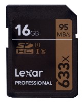 Karta pamięci Lexar SDHC 16GB 633x 95MB/s 4K