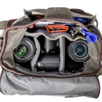 Torba Think Tank Retrospective 5 Leather (Pinestone)