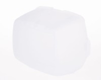 Dyfuzor do Nikon SB-910 / SB-900 / YN-600EX biały