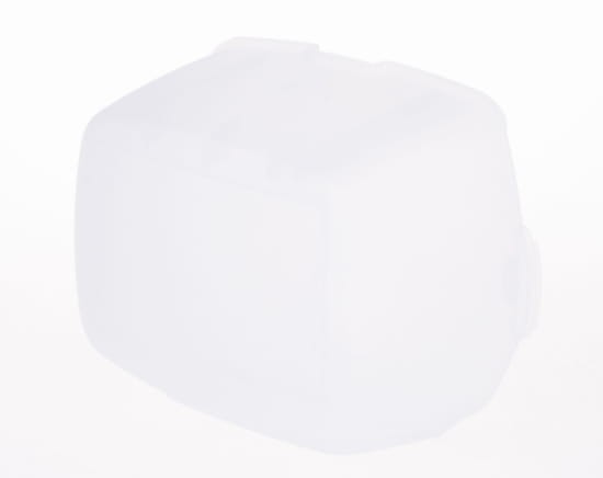 Dyfuzor do Nikon SB-910 / SB-900 / YN-600EX biały