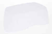 Dyfuzor do Nikon SB-910 / SB-900 / YN-600EX biały