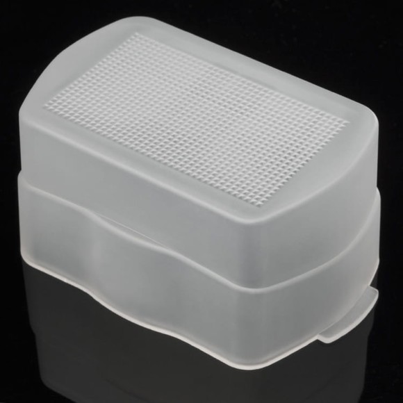 Dyfuzor do Canon 580EX, YN-568EX YN-568EX III biały