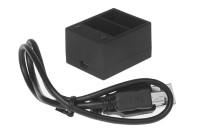 Podwójna ładowarka AHDBT-301 do GoPro Hero 3 GP993