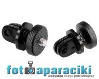 Adapter fotograficzny REDLEAF GP089 do mocowania 1/4 " do kamer GoPro/Sony