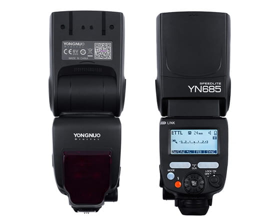 Lampa błyskowa Yongnuo YN-685E-TTL do Canon 