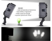 Lampa diodowa 198LED 1000lm Aputure Amaran AL198A